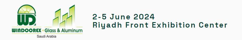展會(huì)預(yù)告|歡迎蒞臨我們?cè)谥袞|沙特（利雅得）國(guó)際玻璃門(mén)窗鋁材展覽會(huì)的攤位